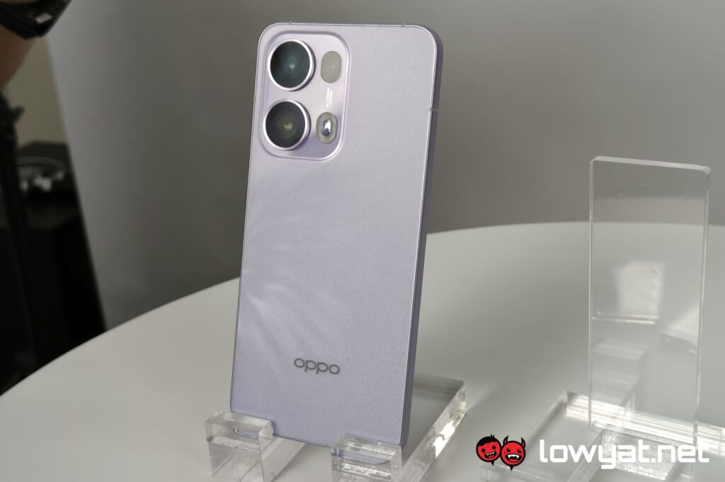 OPPO Reno13 Pro back