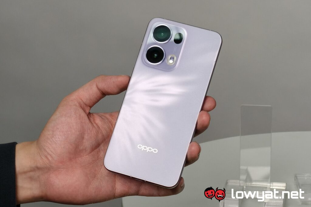 OPPO Reno13 Pro back