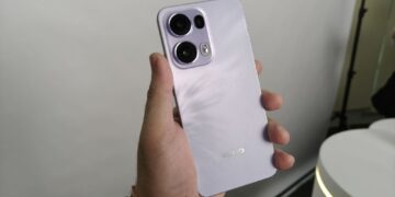 OPPO Reno13 Pro back