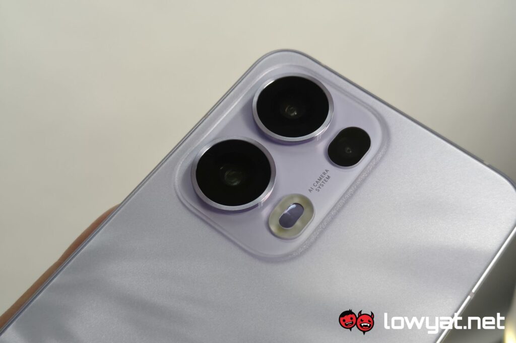 OPPO Reno13 Pro camera