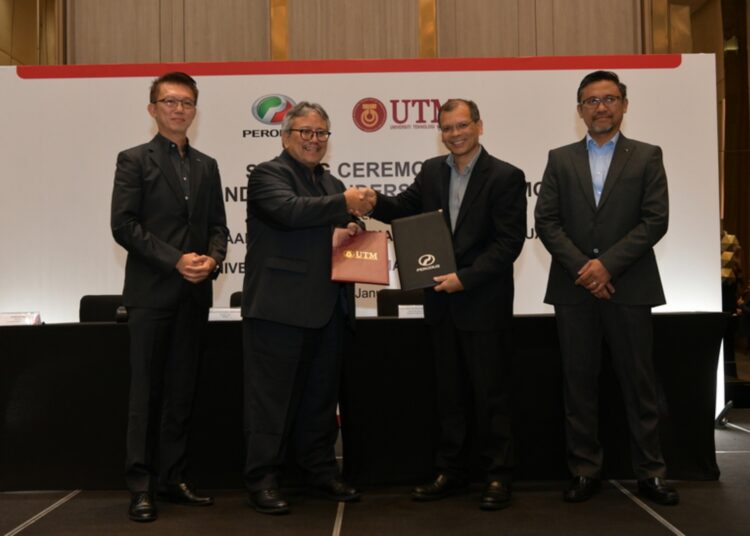 Perodua inks MoU with UTM