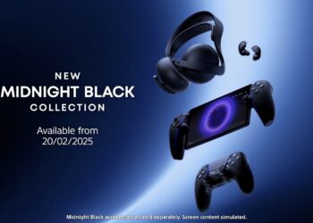 PlayStation Midnight Black collection 2