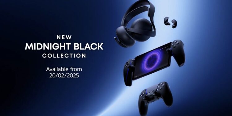 PlayStation Midnight Black collection 2