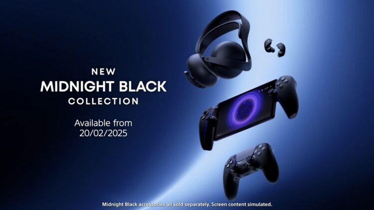 PlayStation Midnight Black collection 2