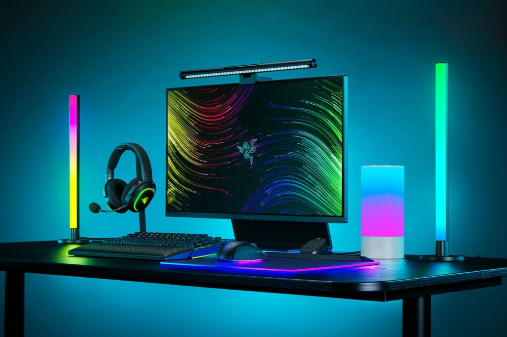 Razer Aether Standing Light Bars