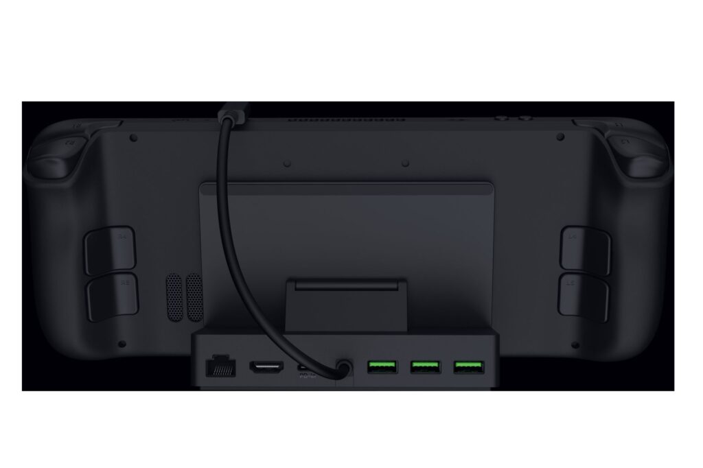 Razer Handheld Dock Chroma back