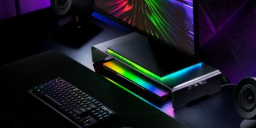 Razer Monitor Stand Chroma