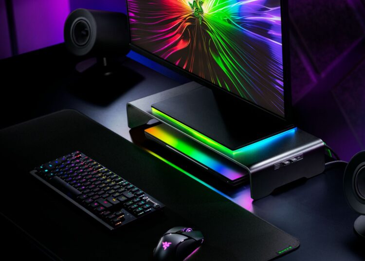 Razer Monitor Stand Chroma