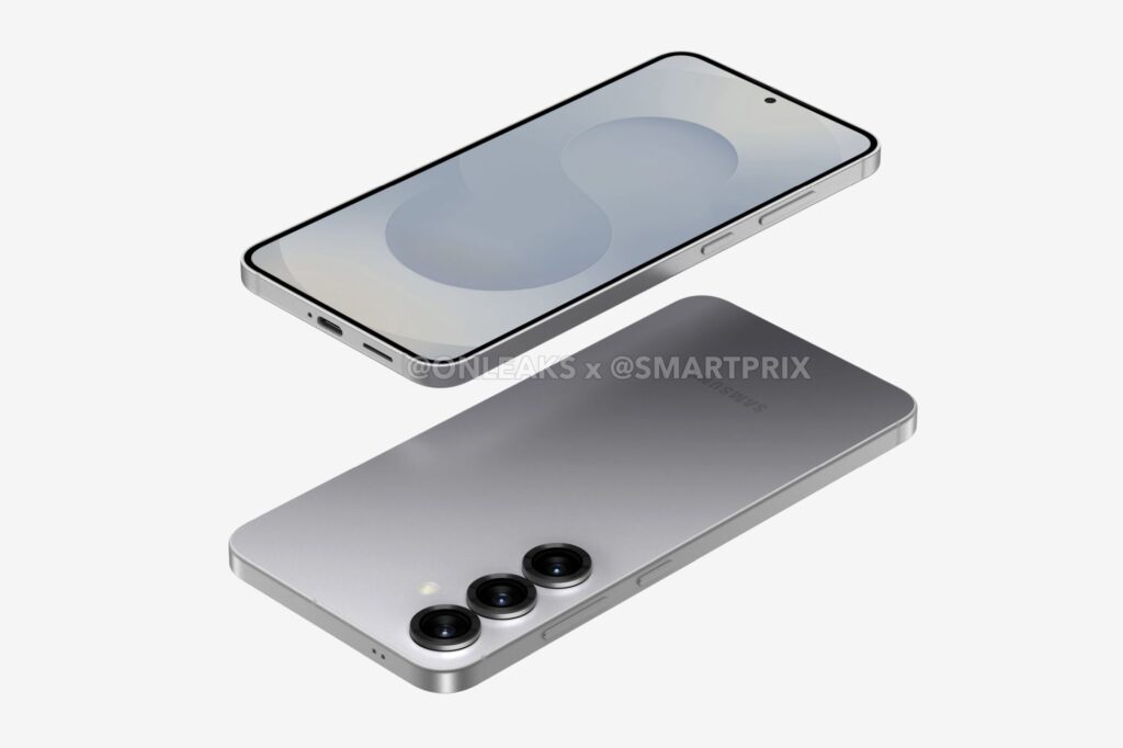 Samsung Galaxy S25 Slim render