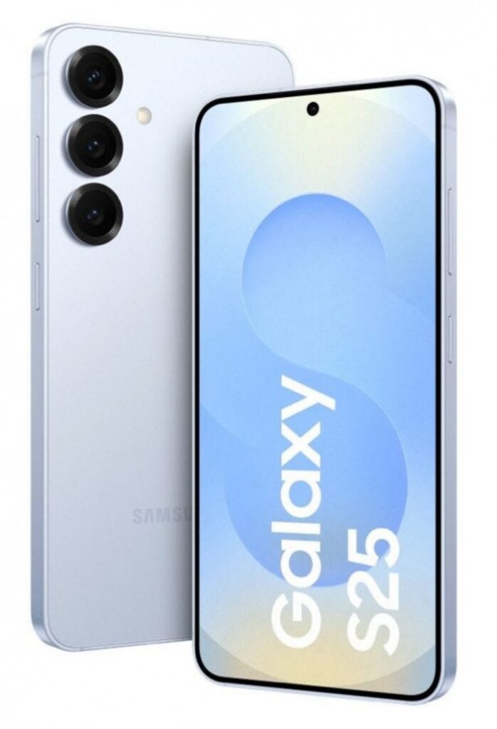 Samsung Galaxy S25 series render leak