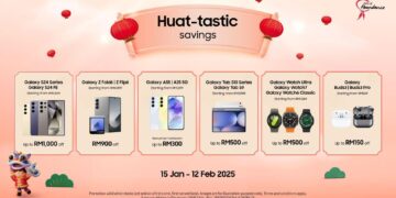 Samsung Huat-tastic deals