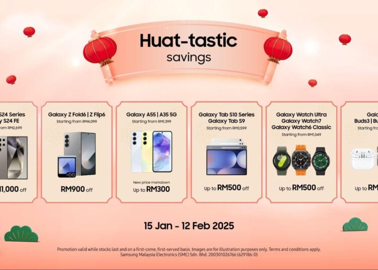 Samsung Huat-tastic deals