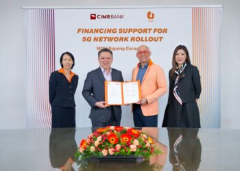 U Mobile CIMB MOU second 5g rollout