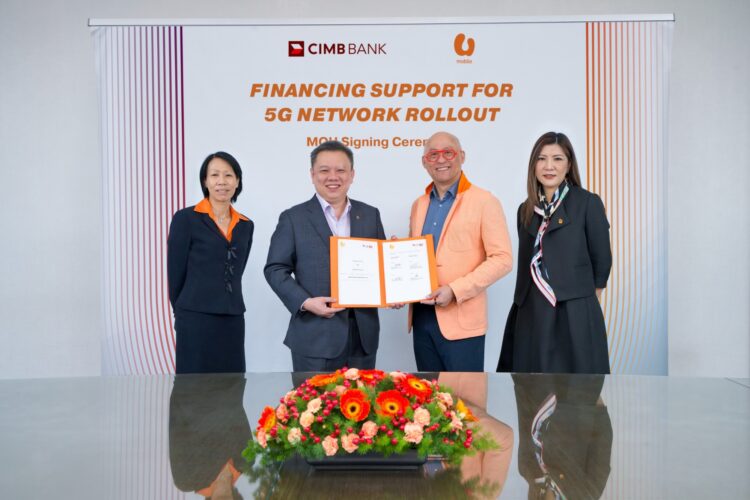 U Mobile CIMB MOU second 5g rollout