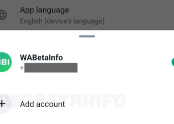 WhatsApp Beta new multi-account feature