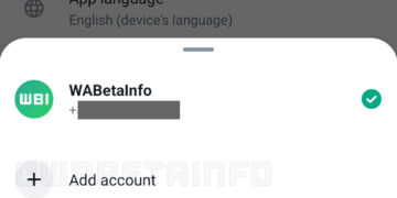 WhatsApp Beta new multi-account feature