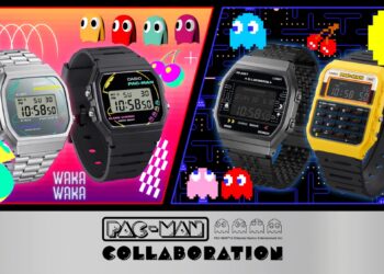 casio pac-man 45th anniversary collection malaysia