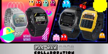 casio pac-man 45th anniversary collection malaysia