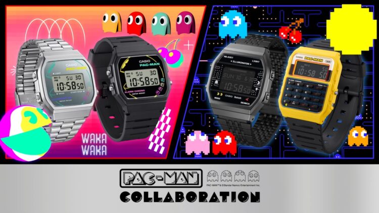 casio pac-man 45th anniversary collection malaysia