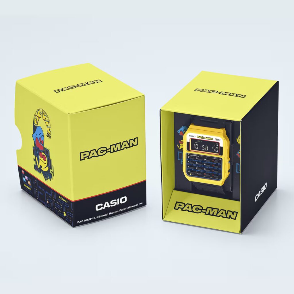 casio pac-man 45th anniversary collection malaysia