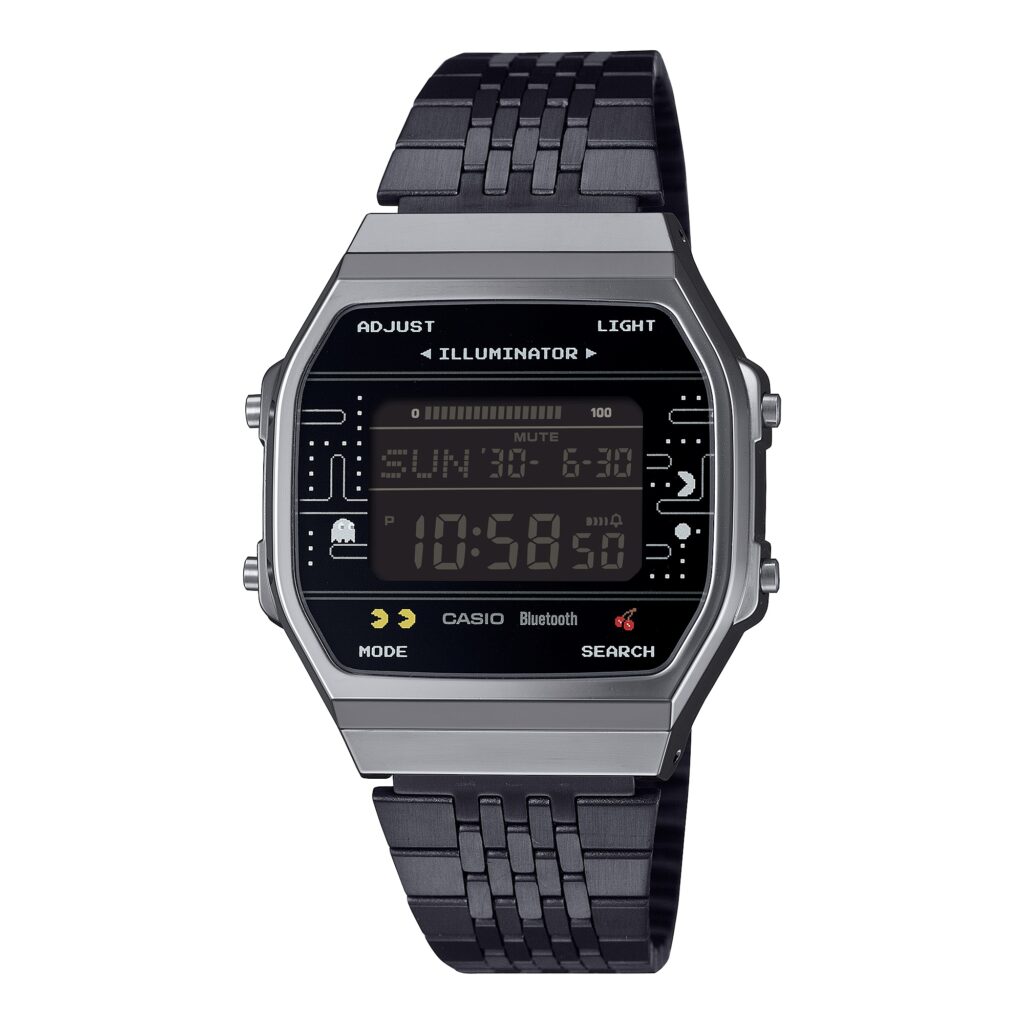 casio pac-man 45th anniversary collection malaysia