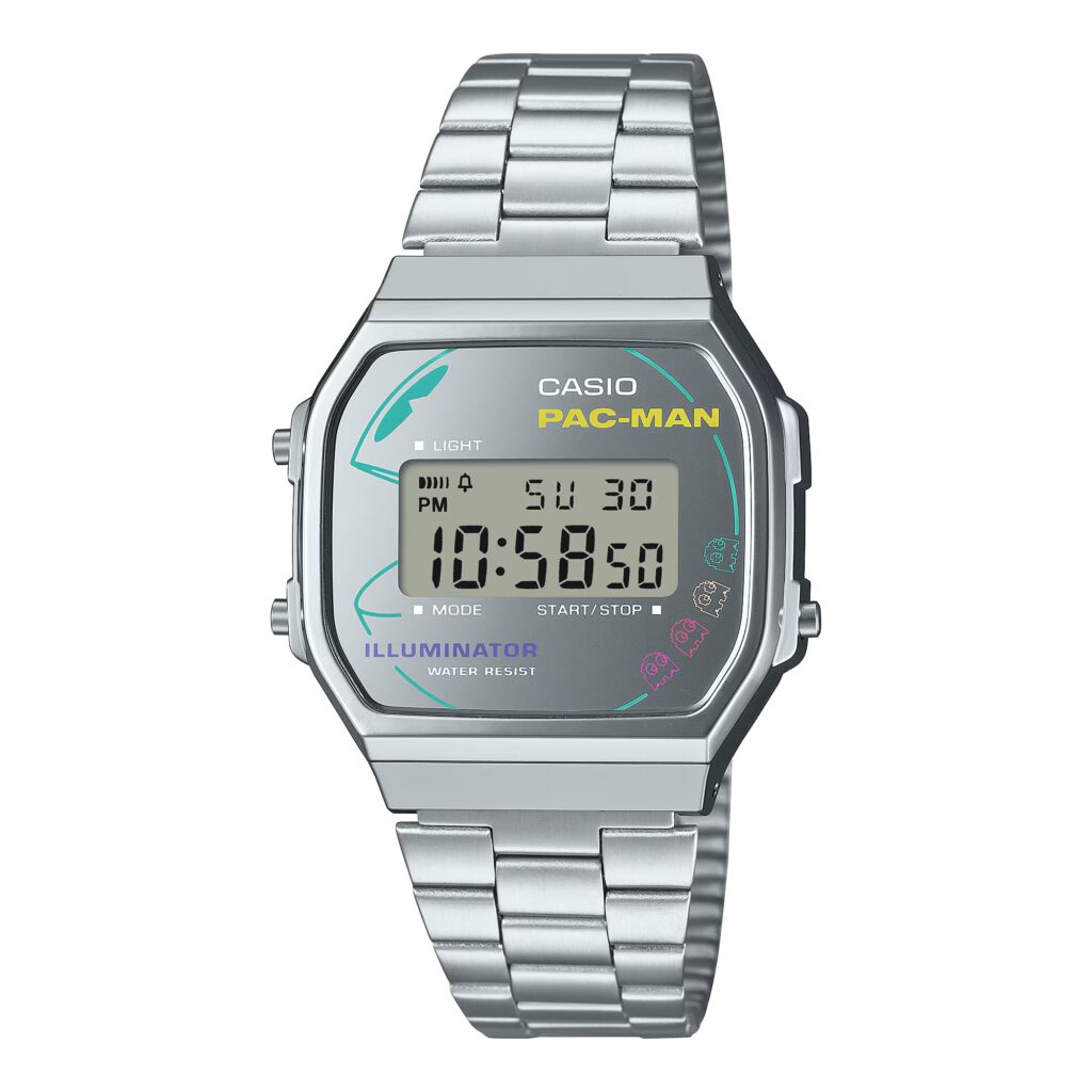 casio pac-man 45th anniversary collection malaysia