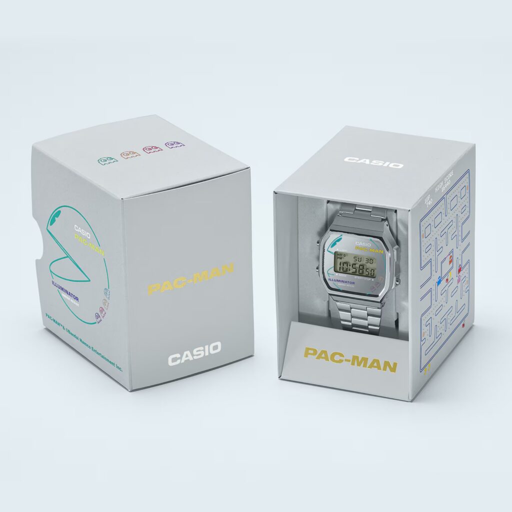 casio pac-man 45th anniversary collection malaysia