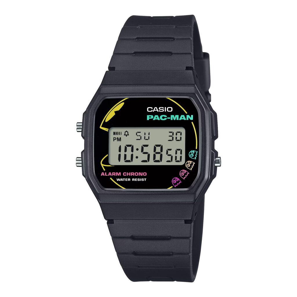 casio pac-man 45th anniversary collection malaysia