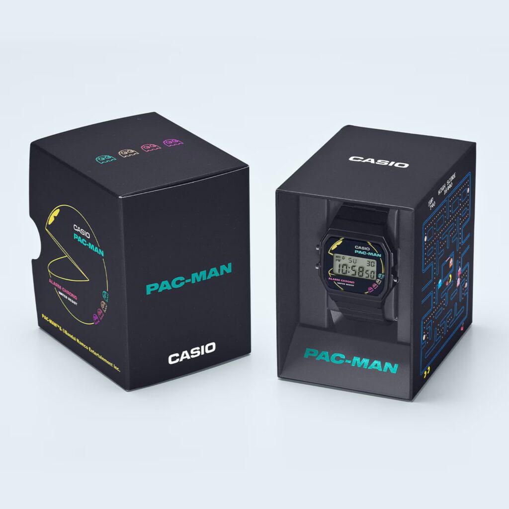 casio pac-man 45th anniversary collection malaysia