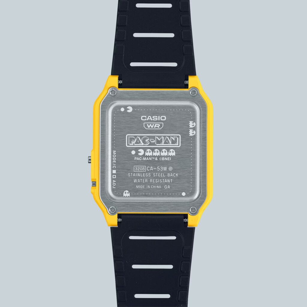 casio pac-man 45th anniversary collection malaysia