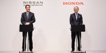 honda nissan merger