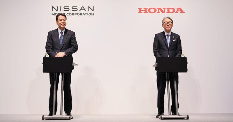 honda nissan merger