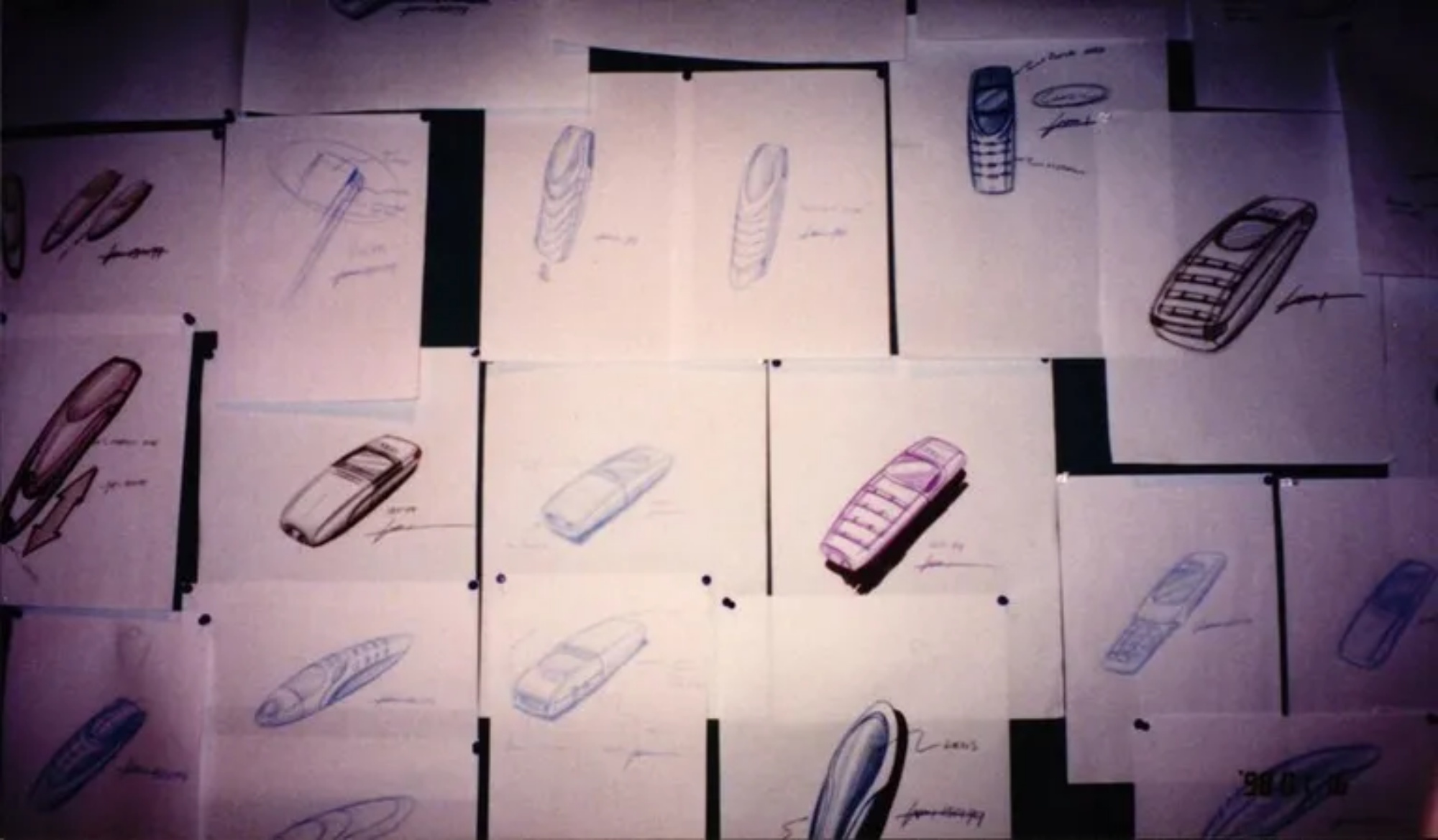 nokia design archive launch