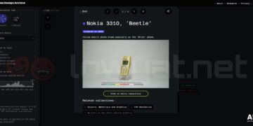 nokia design archive launch
