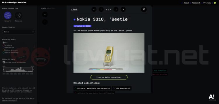 nokia design archive launch