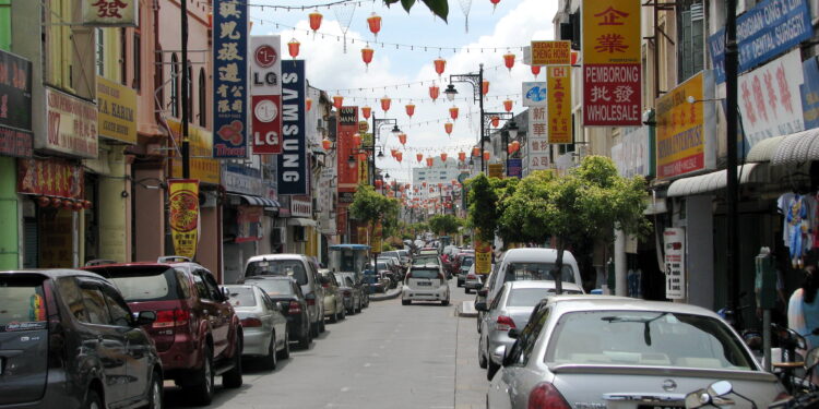 penang congestion pricing traffic