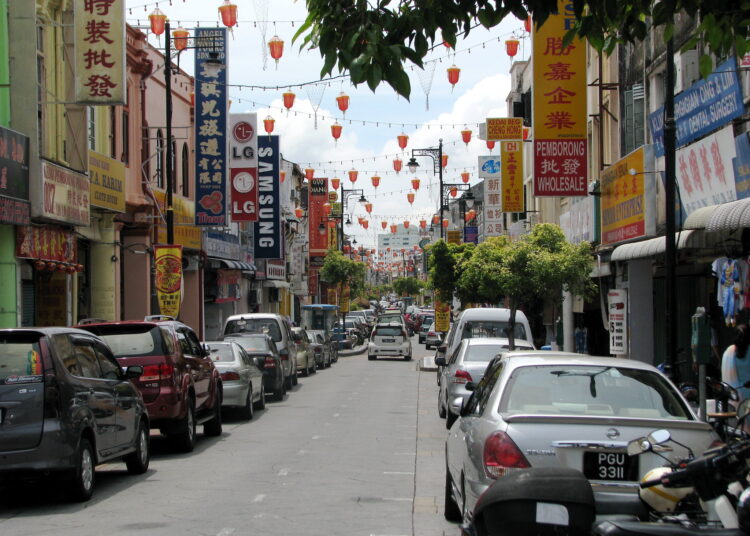 penang congestion pricing traffic