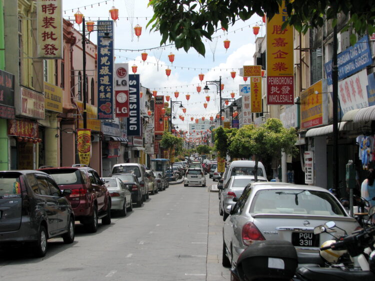 penang congestion pricing traffic