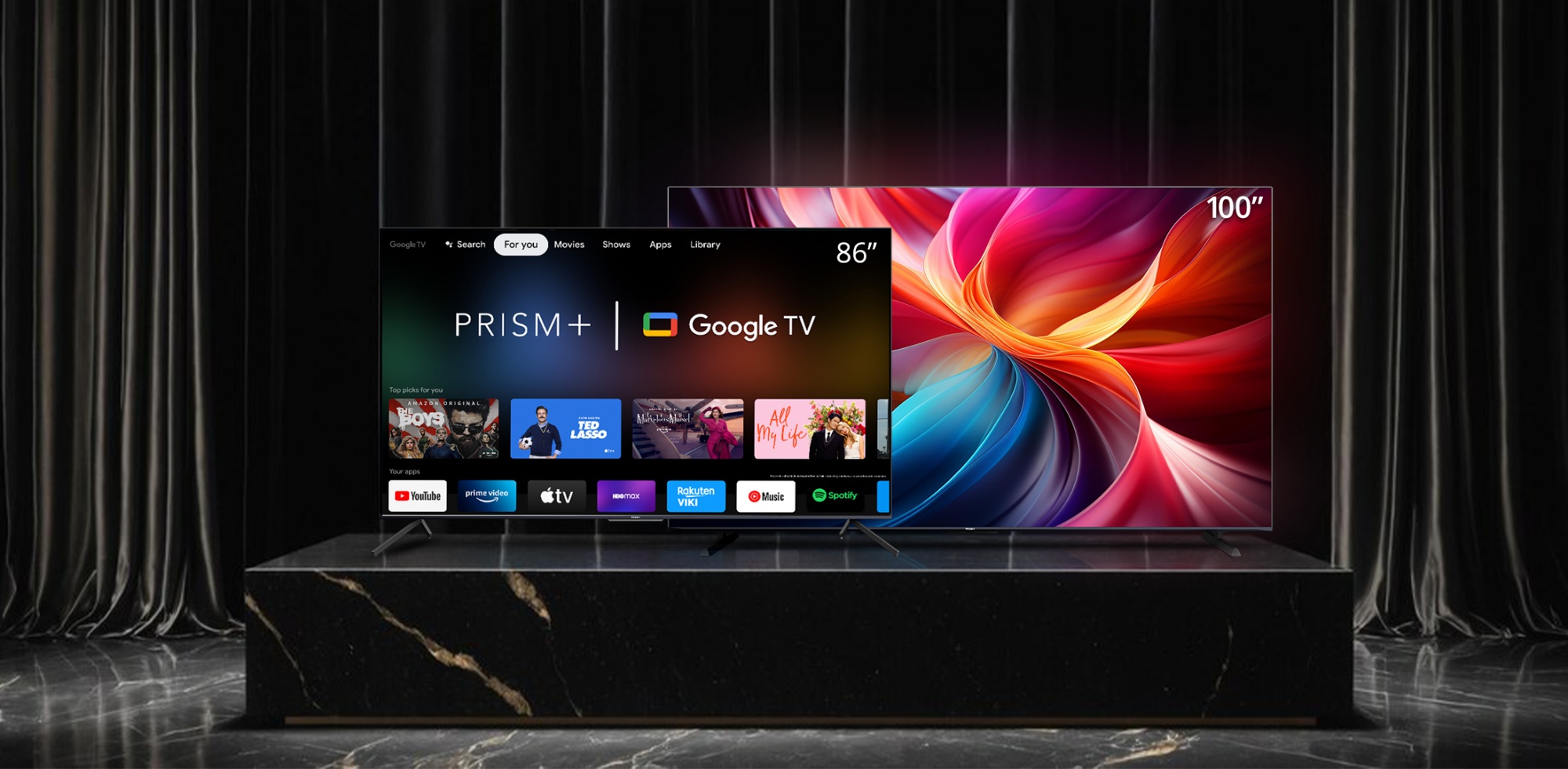 prism q100 ultra qled tv msia