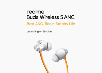 realme Buds Wireless 5