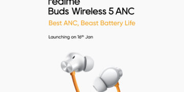 realme Buds Wireless 5