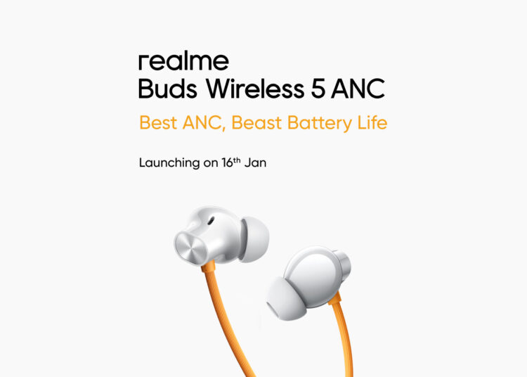 realme Buds Wireless 5