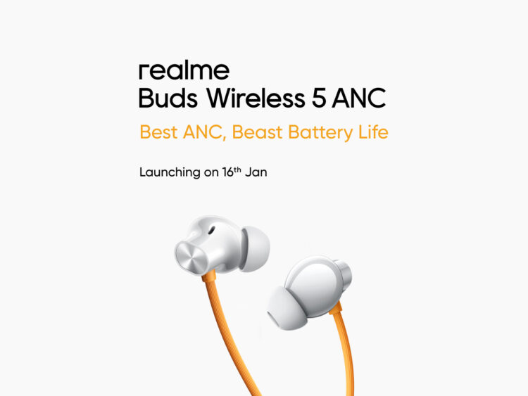 realme Buds Wireless 5