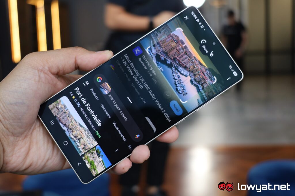 samsung galaxy s25 series launch Circle to Search