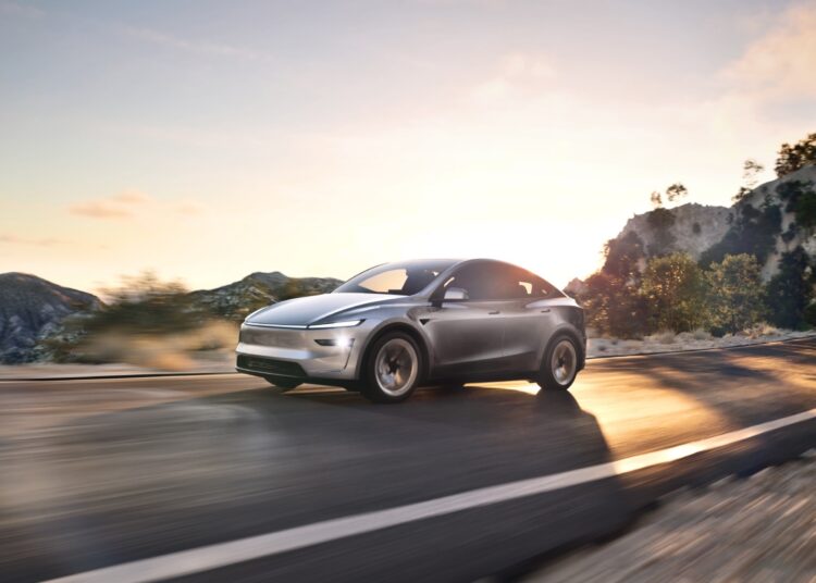 tesla model y juniper malaysia