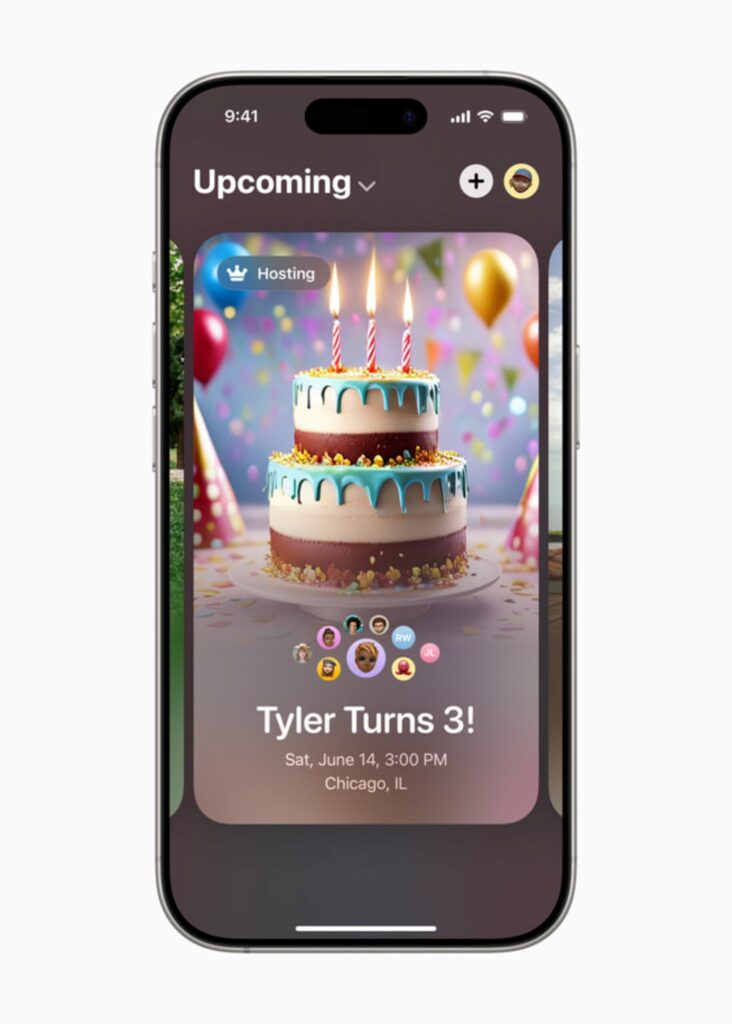 Apple introduces Apple Events app