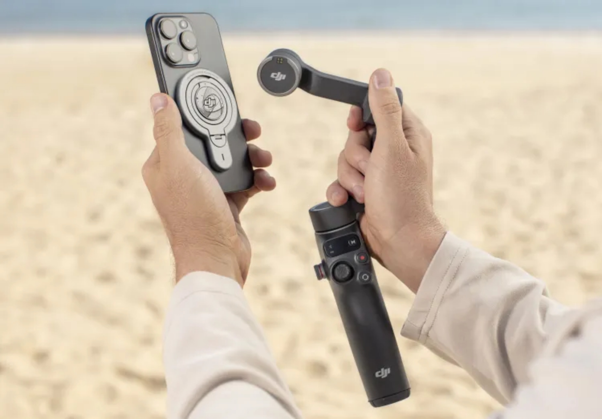 DJI Osmo Mobile 7 7p launch