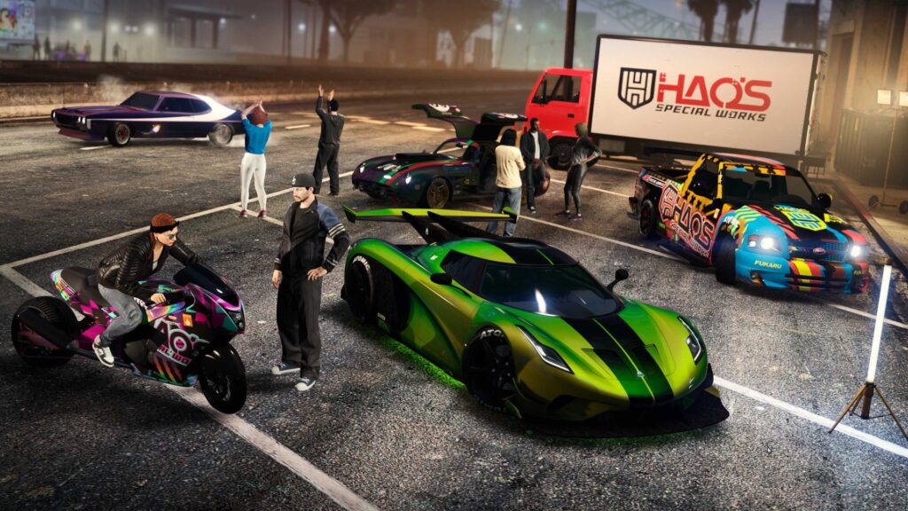 GTA V Hao's Special Works