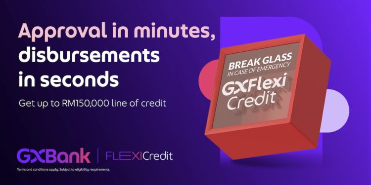 GXBank GX FlexiCredit