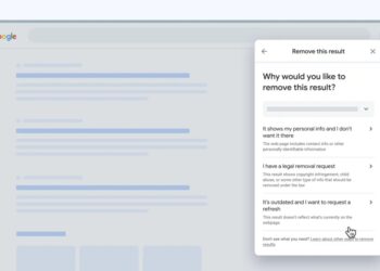 Google to simplify personal data removal on search